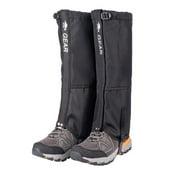 Lawn Care Leg Protection Waterproof Leg Gaiters Breathable Adjustable Snow Boot Gaiters for Camping Hiking